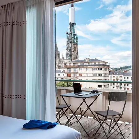 Ibis Styles Rouen Centre Cathédrale-2